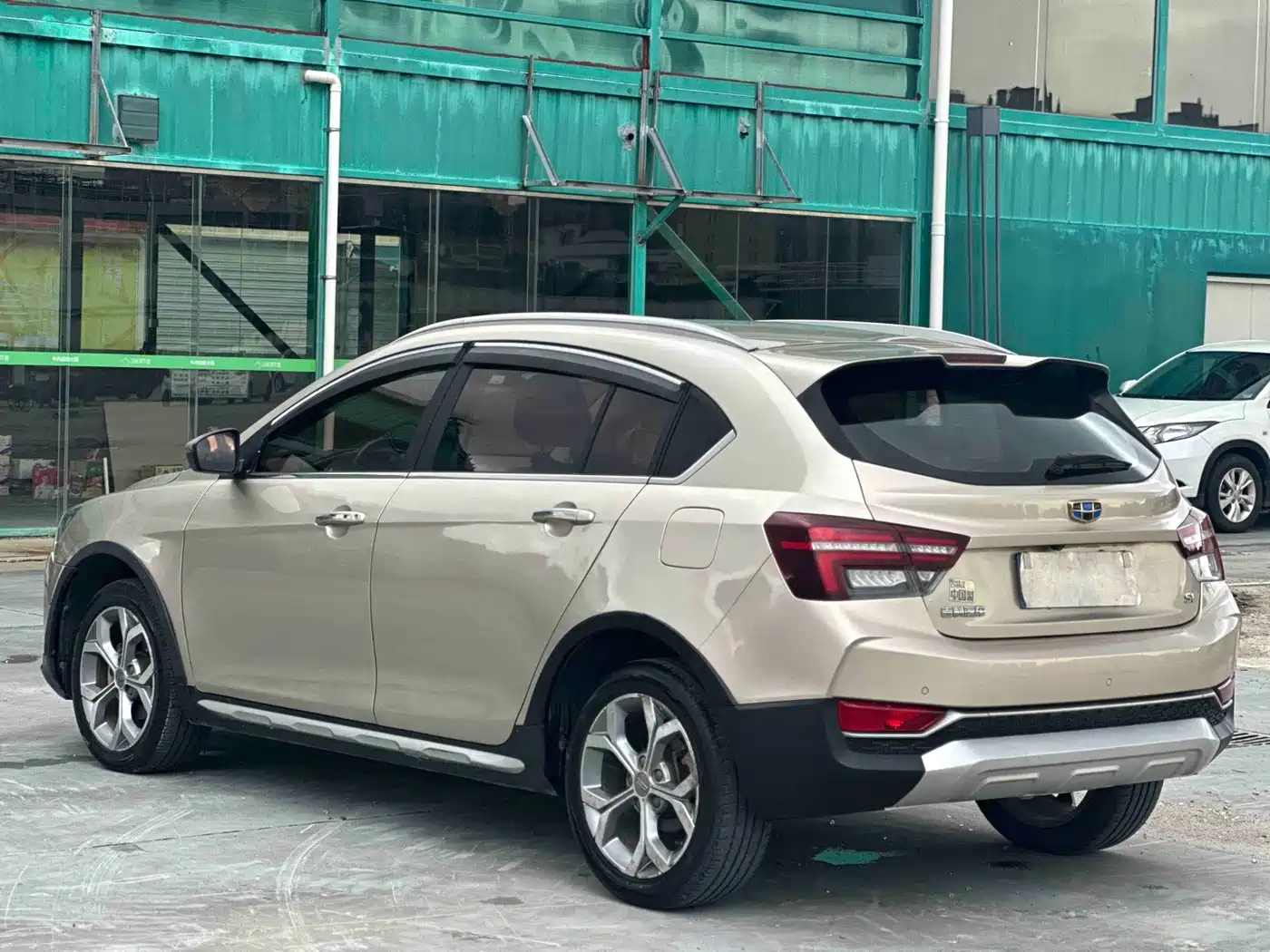 Geely Vision S1 2018 2018 1.4T CVT Sharp Enjoy