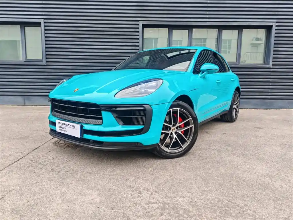 Porsche Macan 2022 Macan S 2.9T