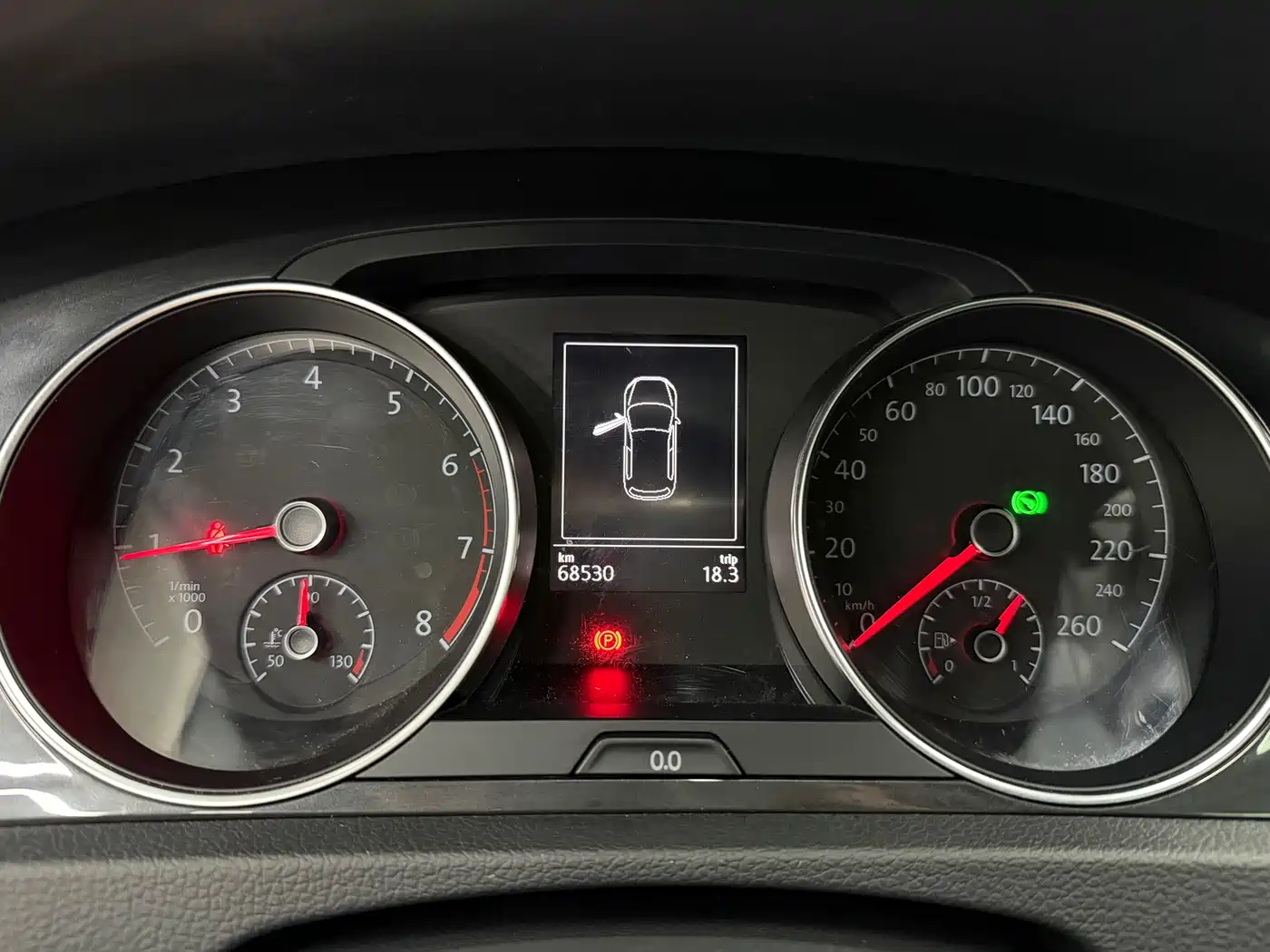 Volkswagen Golf 2019 280TSI DSG Comfort China VI фото 11