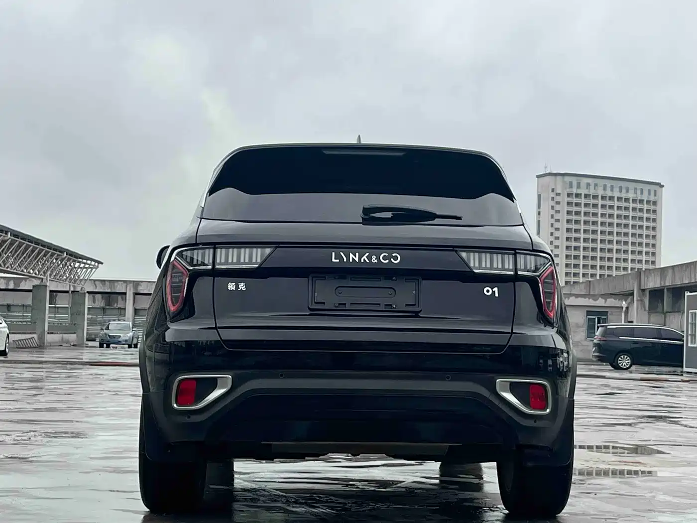 Lynk & Co 01 2017 2.0T 2WD Pro Version фото 8