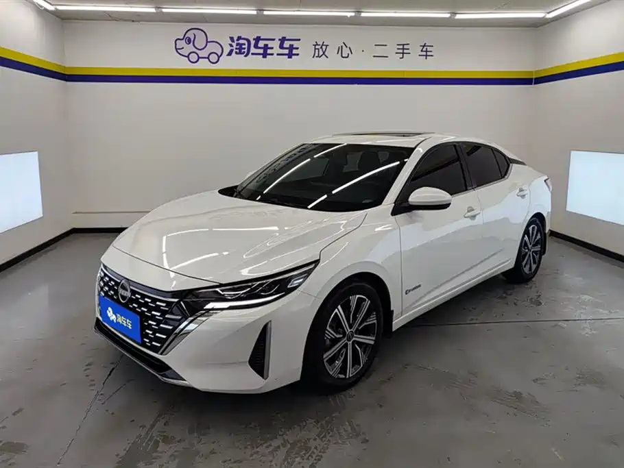 Nissan Sylphy 2023 Super Hybrid E-Drive Ultra Smart Connect Plus