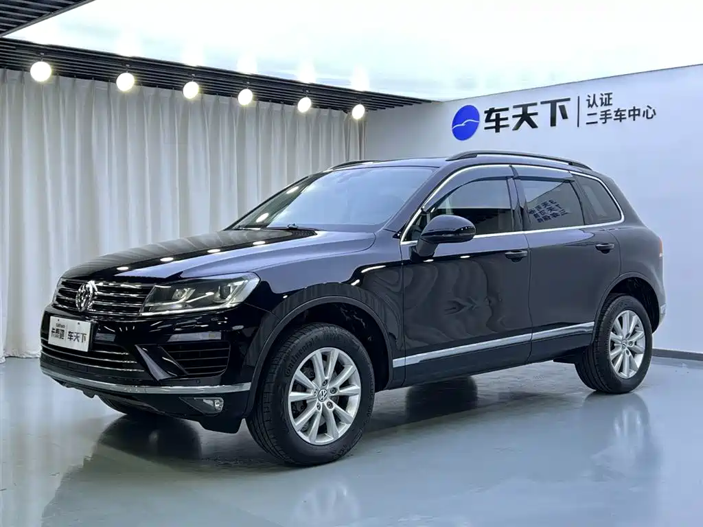 Volkswagen Touareg 2017 3.0TSI Explorer Edition