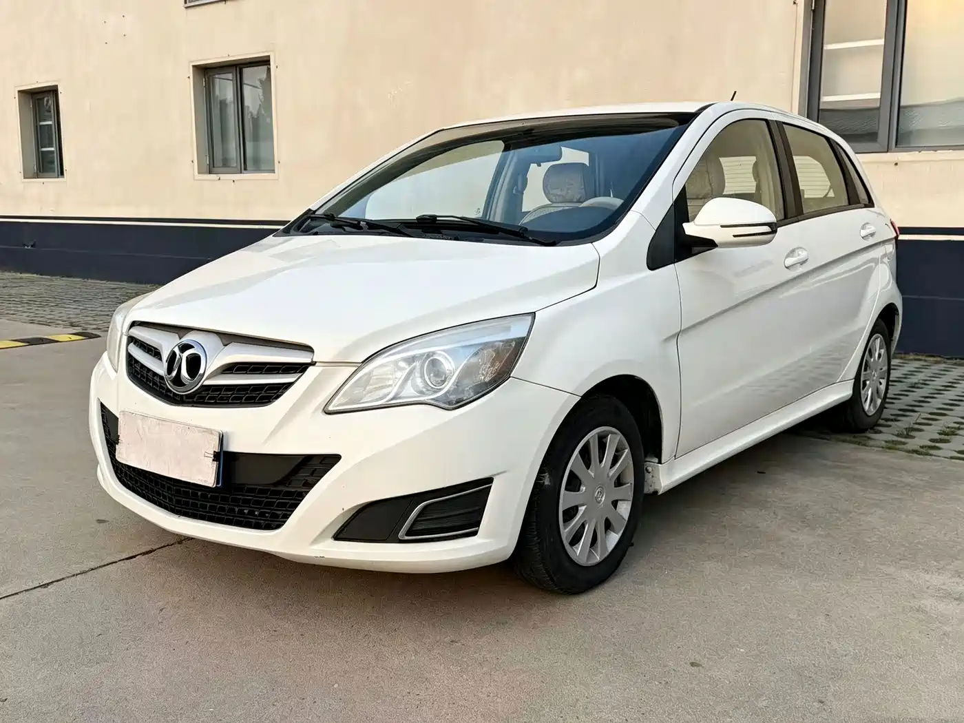 BAIC E-Series 2014 2012 Hatchback 1.3L Manual Letian Edition