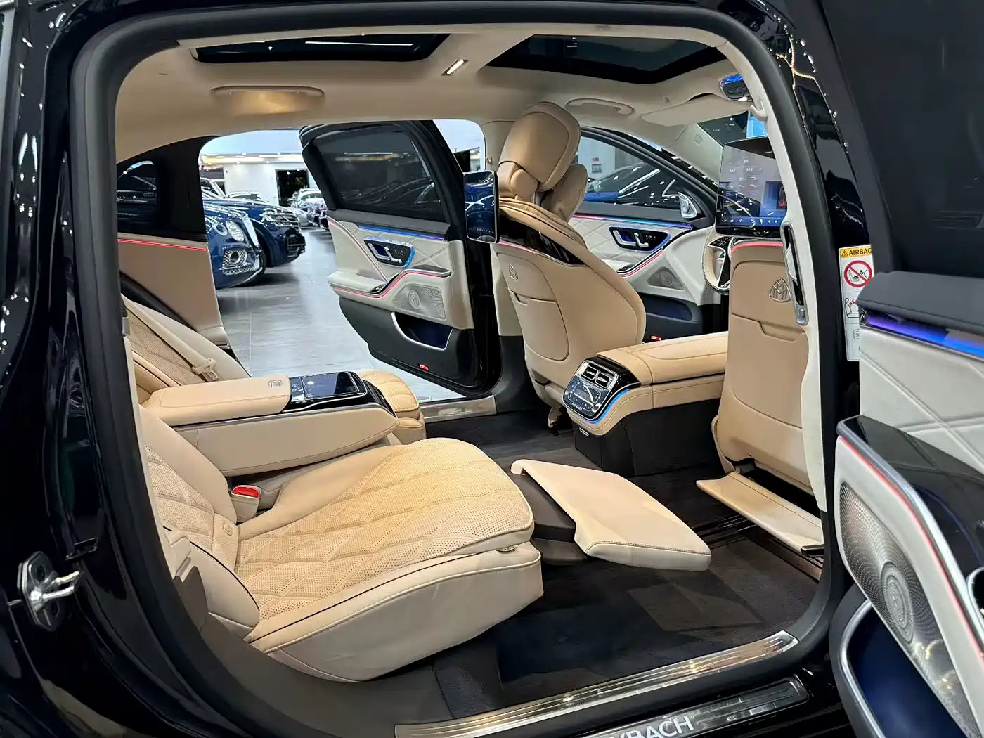 Mercedes-Benz Maybach S-Class 2025 2024 Facelift S 480 4MATIC