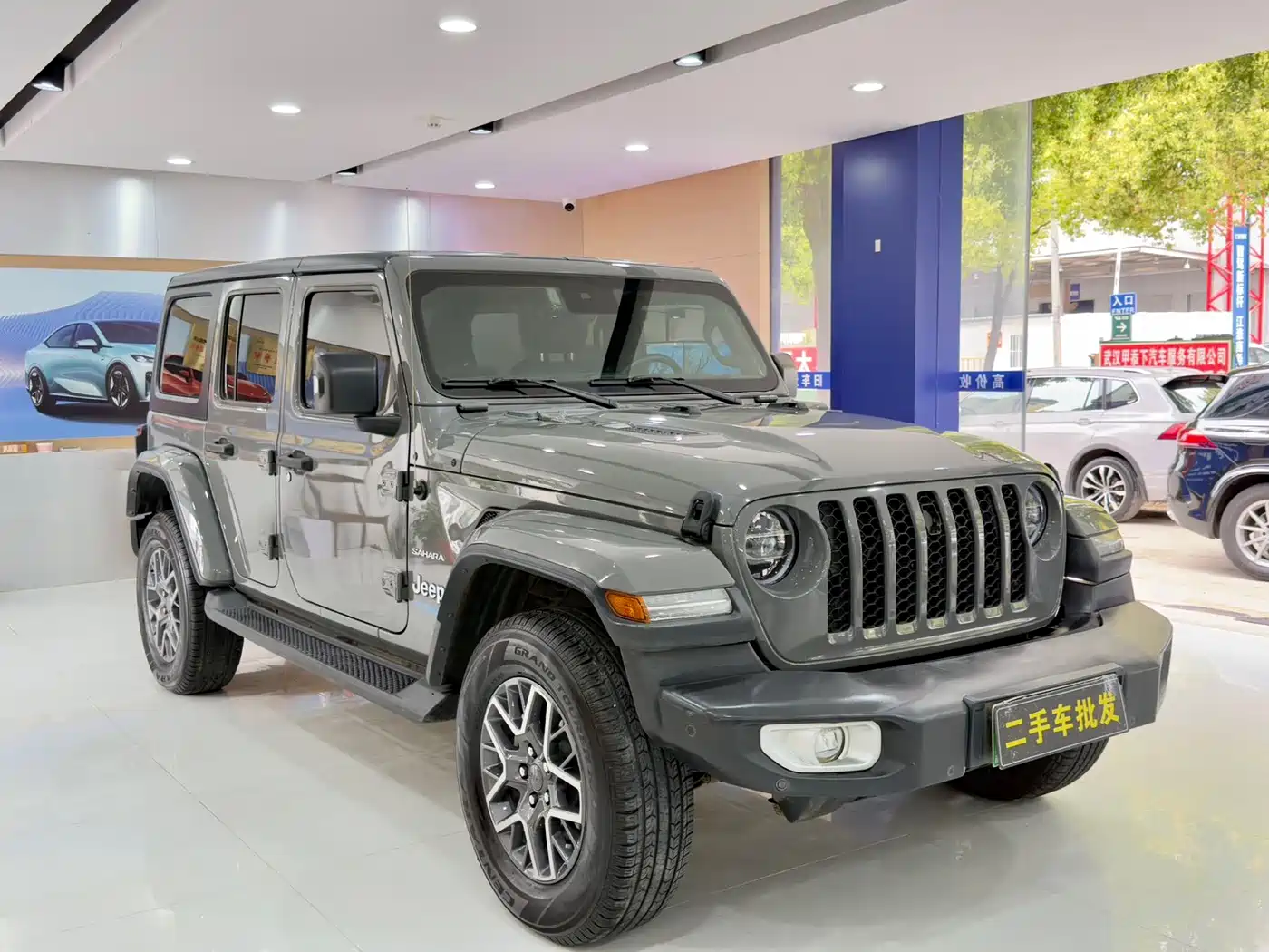 JEEP WRANGLER NEW ENERGY