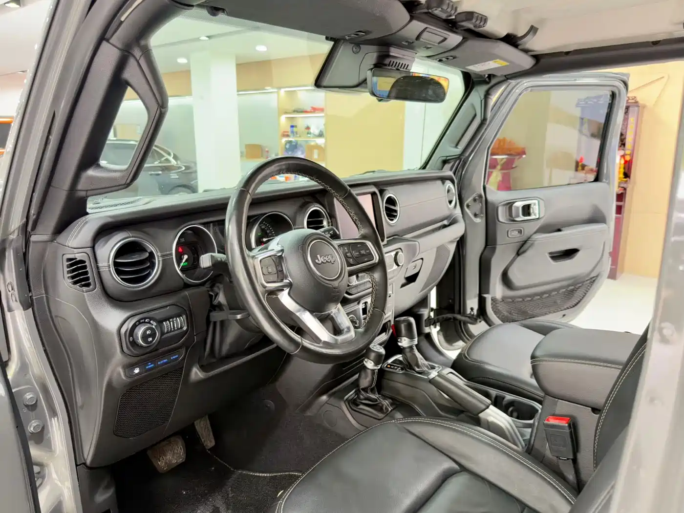 JEEP WRANGLER NEW ENERGY