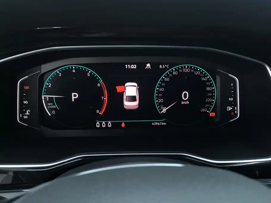 Volkswagen Sagitar 2022 280TSI DSG Surpassing Edition фото 14
