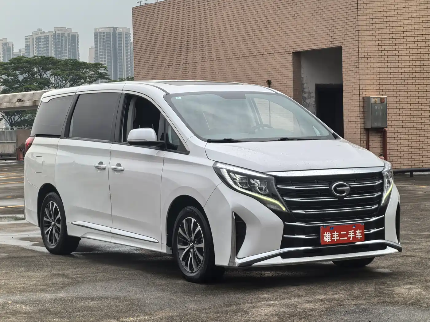GAC Trumpchi Trumpchi M8 2023 Leading Series 390T Luxury Edition фото 3