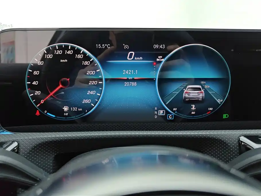 Mercedes-Benz A-Class 2022 Facelift III A 200 L Sport Sedan Fashion фото 14