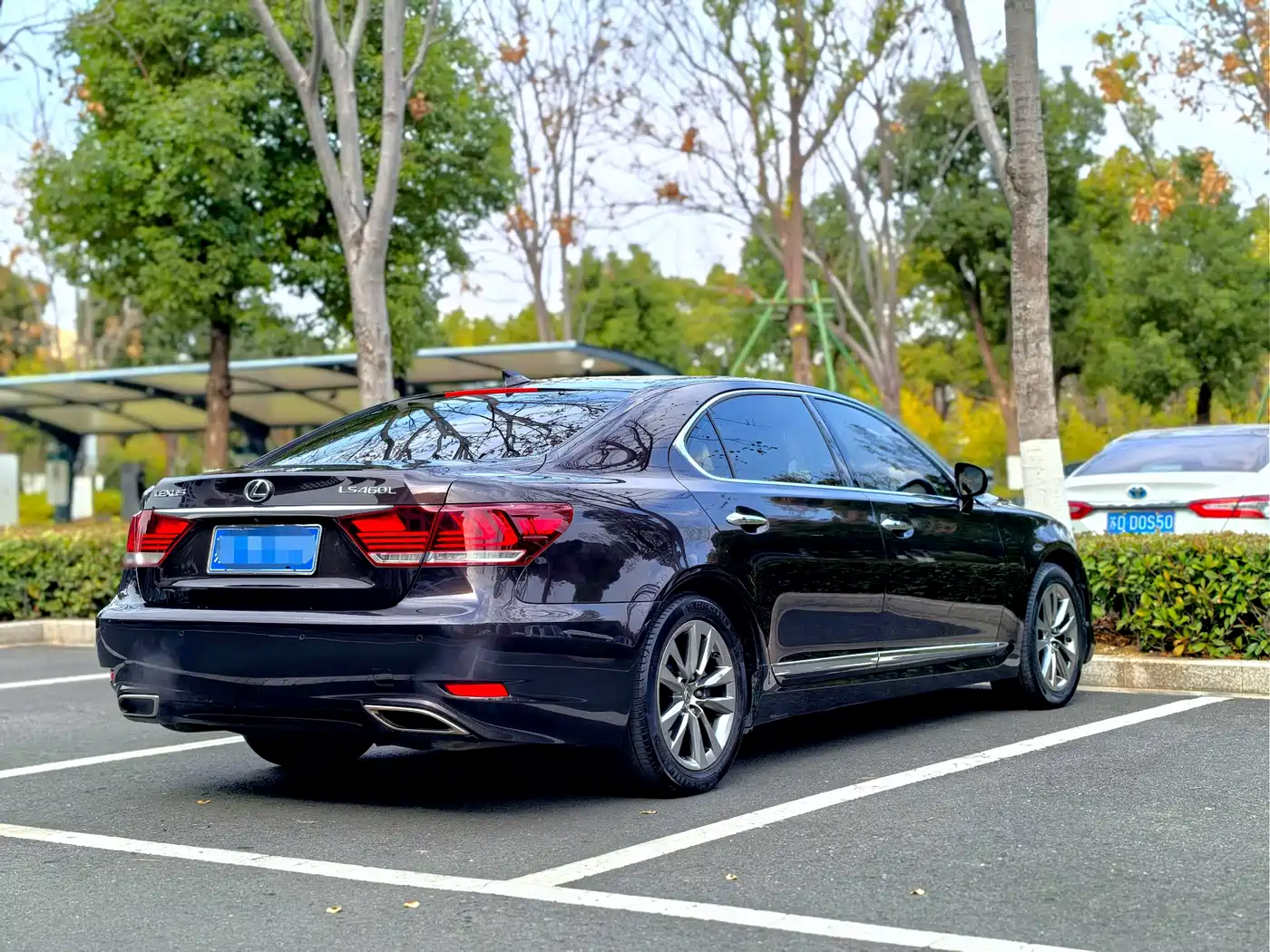 Lexus LS 2016 460L фото 16