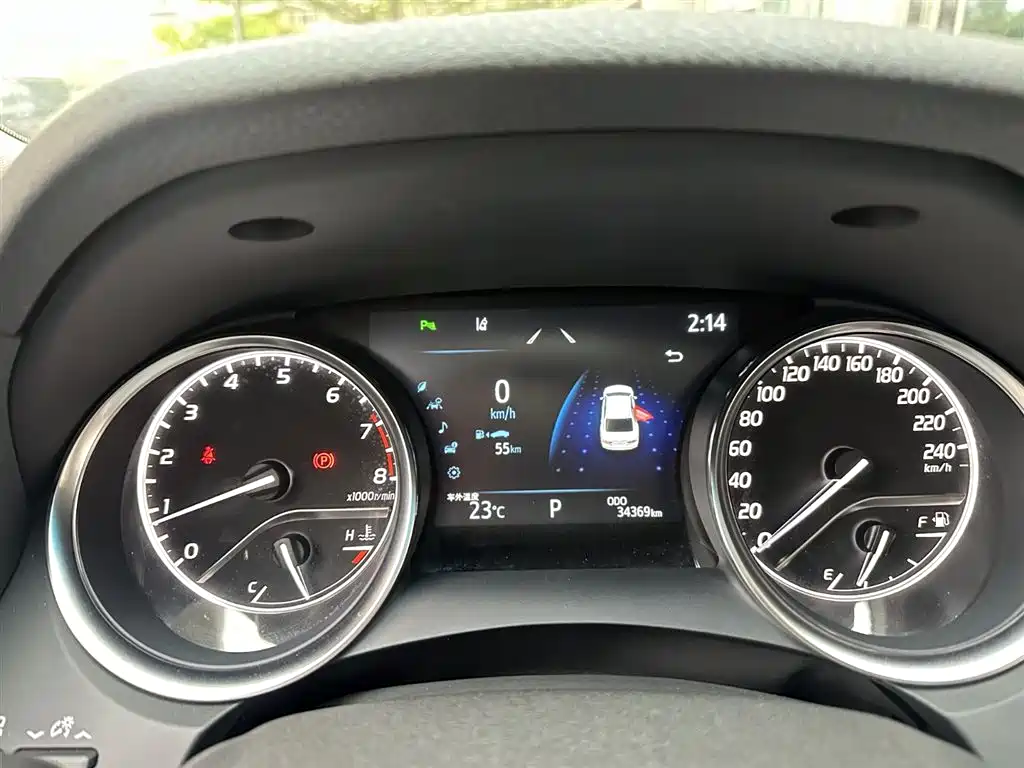 Toyota Camry 2021 2.0G Luxury Edition фото 27