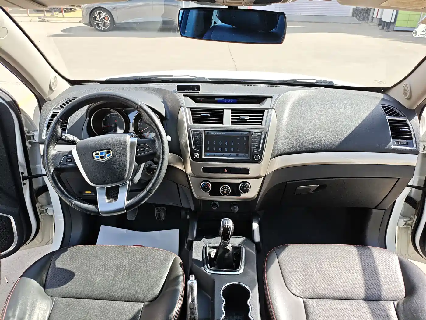 GEELY AUTOMOBILE Geely GX7