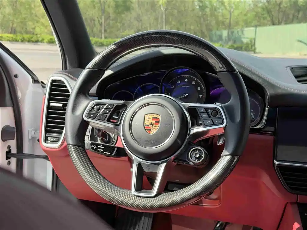 Porsche Cayenne New Energy 2023 Cayenne E-Hybrid 2.0T Platinum Edition фото 12