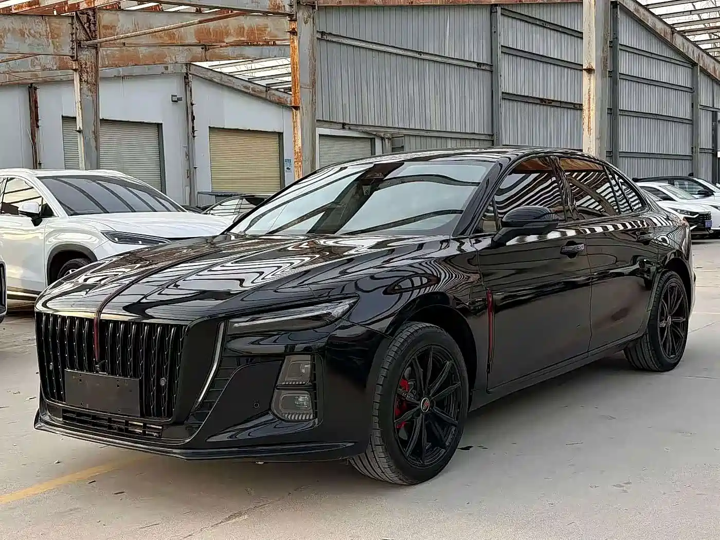 Hongqi H5 2025 2.0T Automatic Mystic Shadow