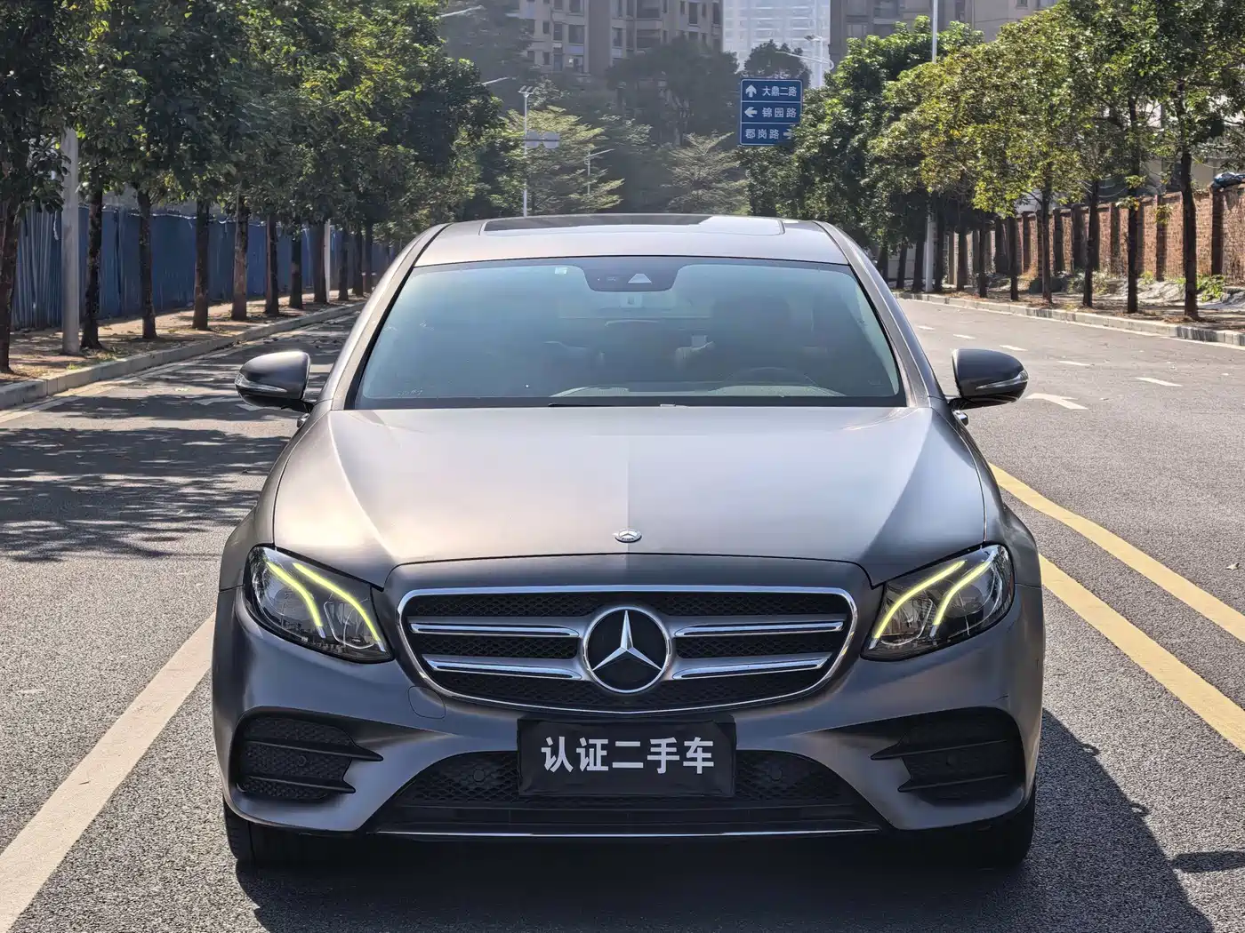 Mercedes-Benz E-Class 2017 E 200 L 4MATIC фото 2