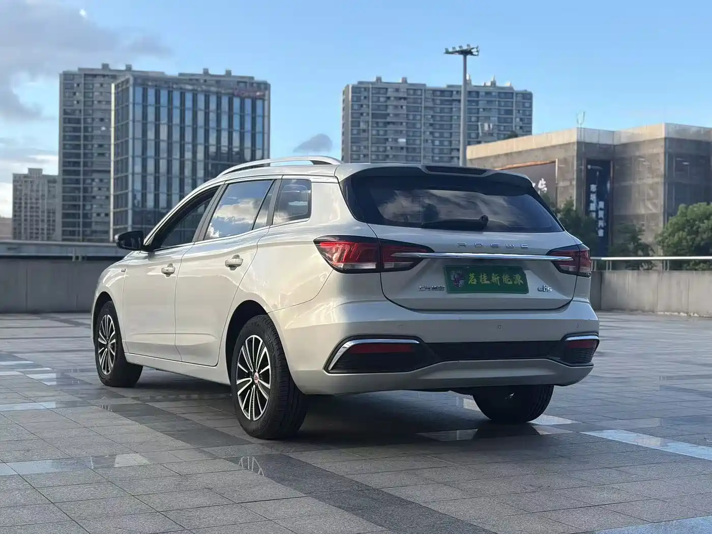 Roewe Ei5 2019 2019 Model Luxury Edition
