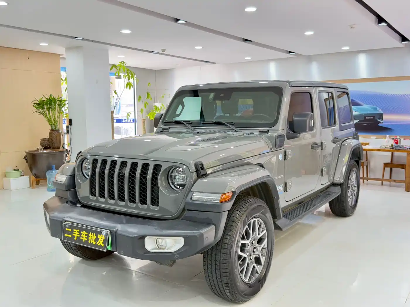 JEEP WRANGLER NEW ENERGY