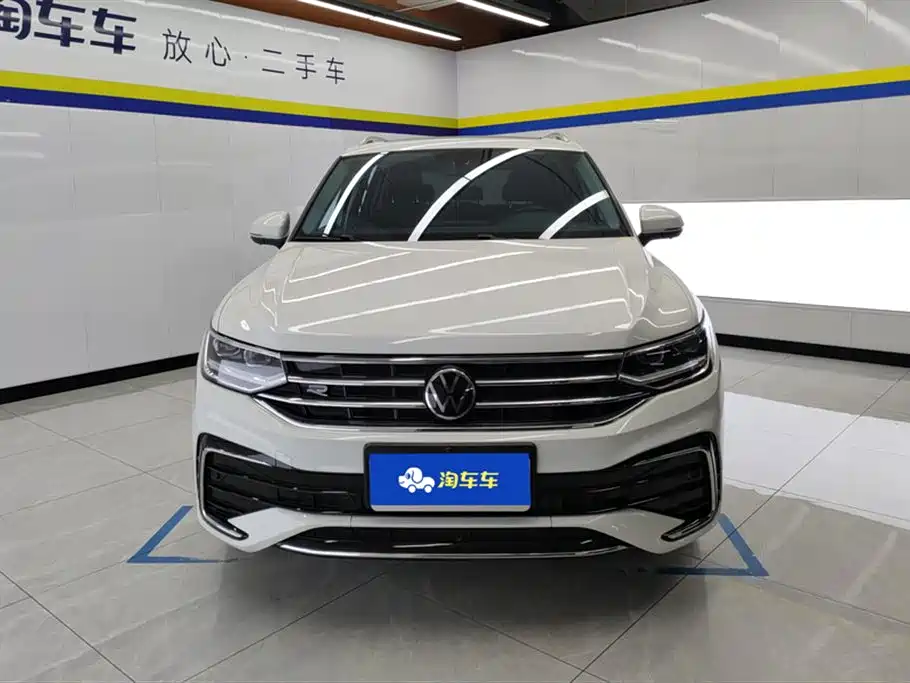 Volkswagen Tiguan L 2024 Outstanding 330TSI Auto 2WD R-Line Dragon Glory Edition фото 2