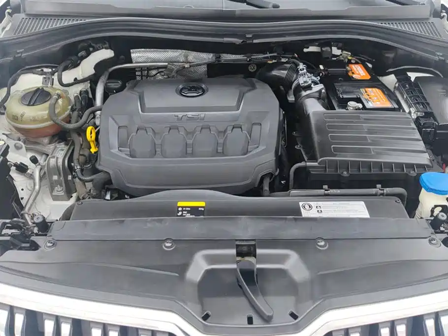 Škoda Kodiaq GT 2019 TSI330 2WD Luxury Edition China VI фото 10