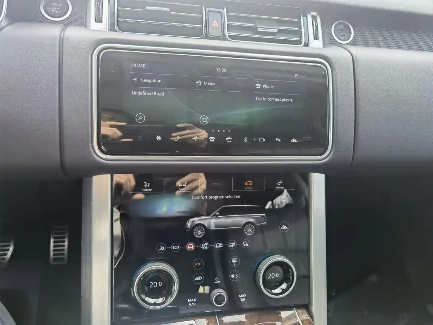 LAND ROVER RANGE ROVER