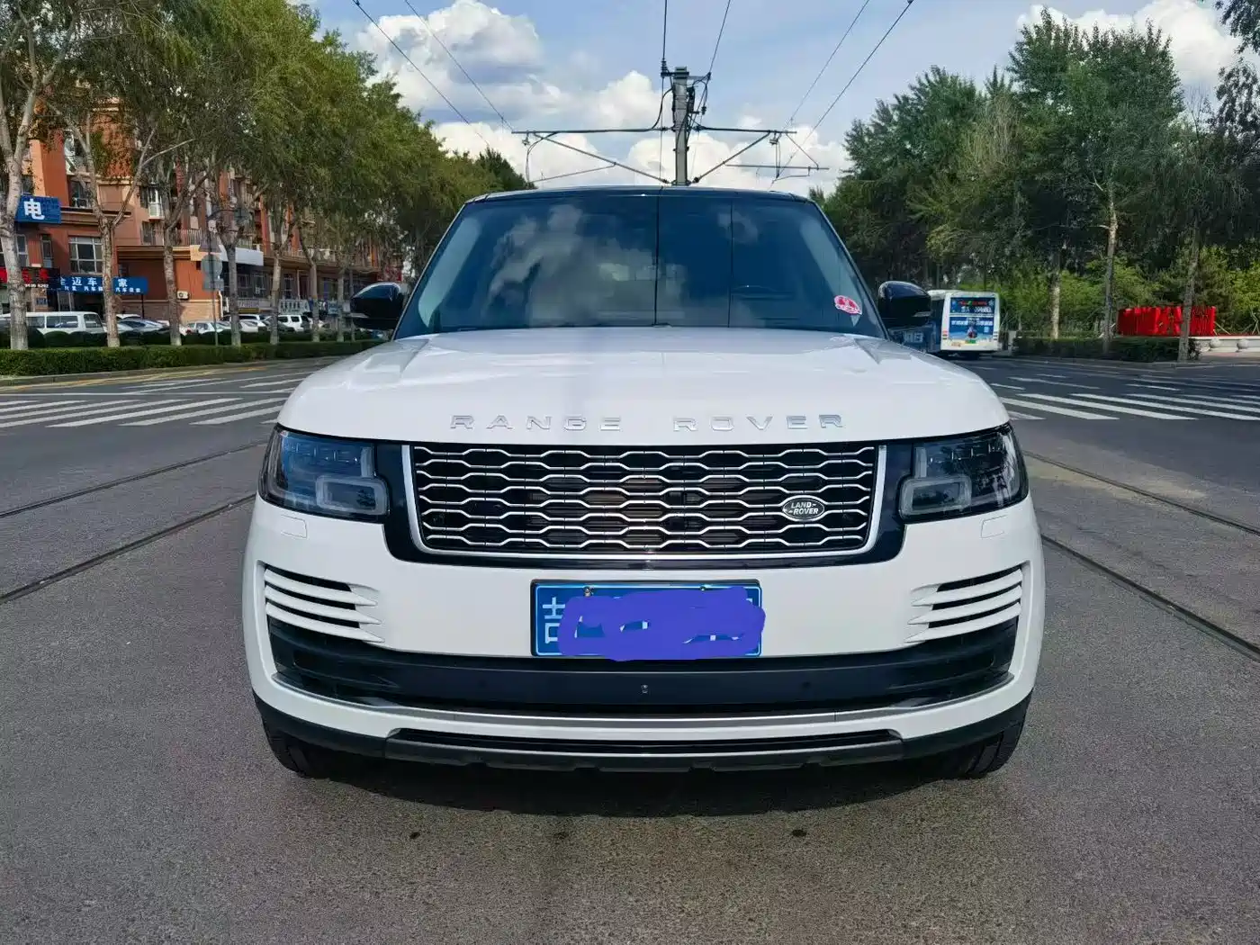 LAND ROVER RANGE ROVER