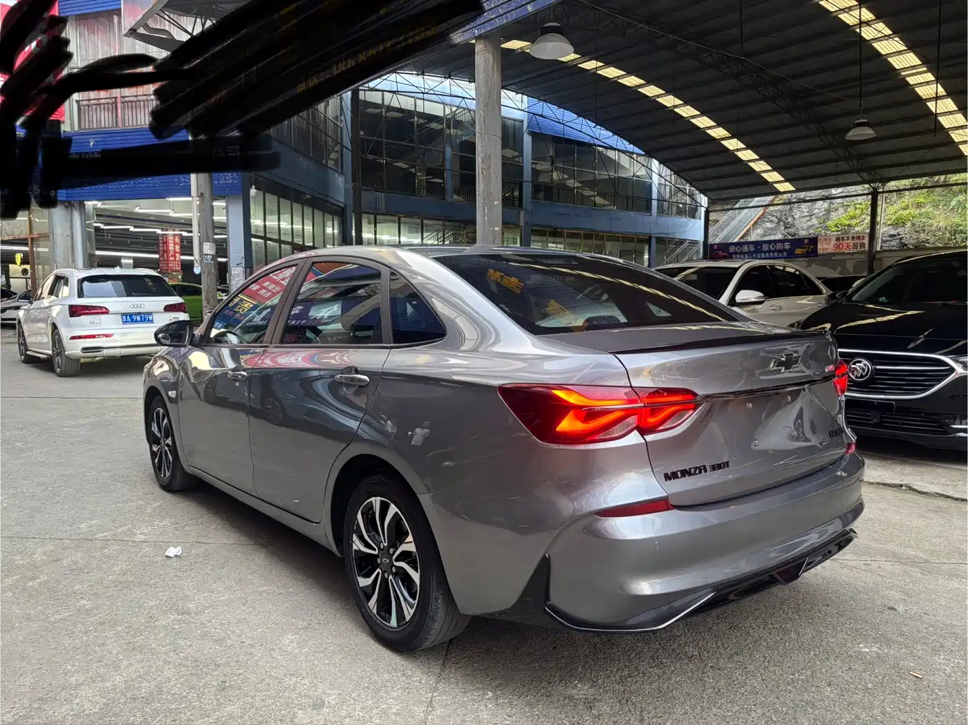 Chevrolet Monza 2020 Mild Hybrid RS 330T Automatic Smooth Edition фото 12