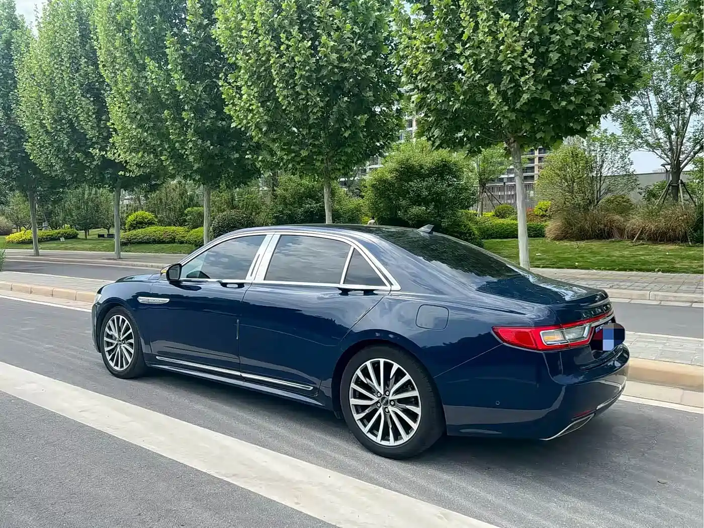 Lincoln Continental 2020 2019 2.0T 2WD Zunyao Edition China V
