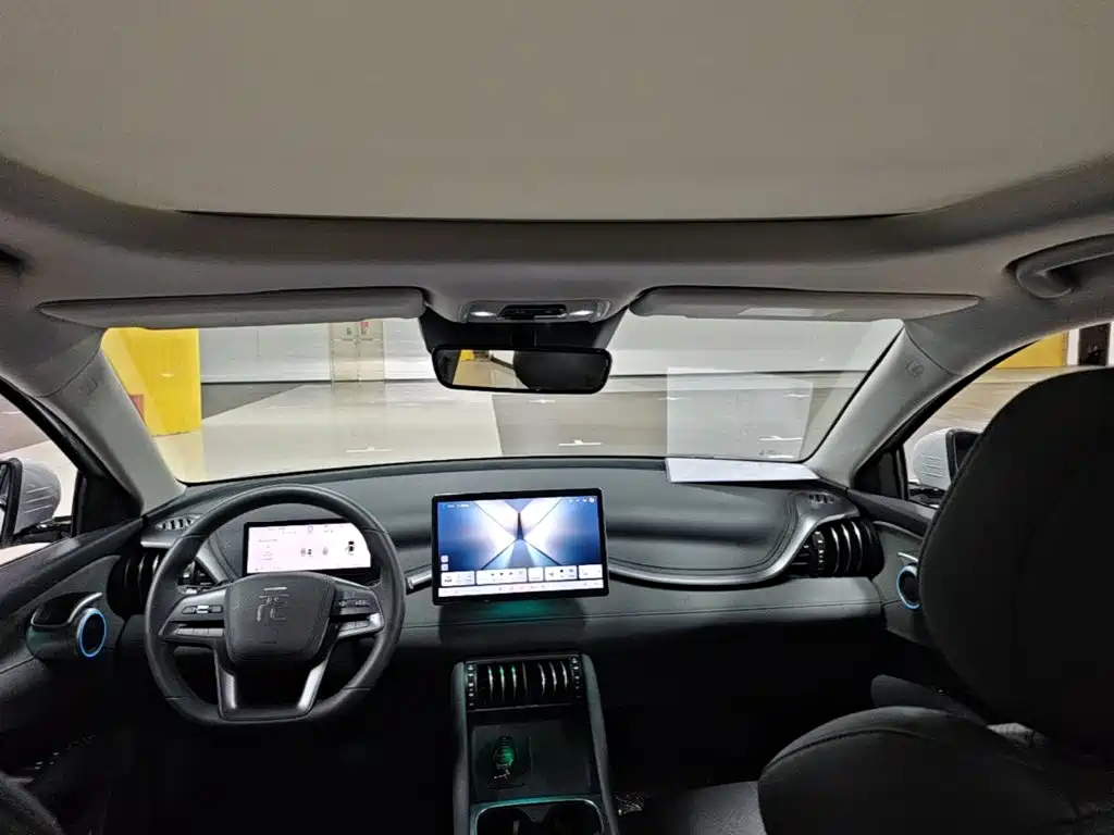 BYD Yuan PLUS 2025 2025 Smart Drive 510KM Surpass Edition