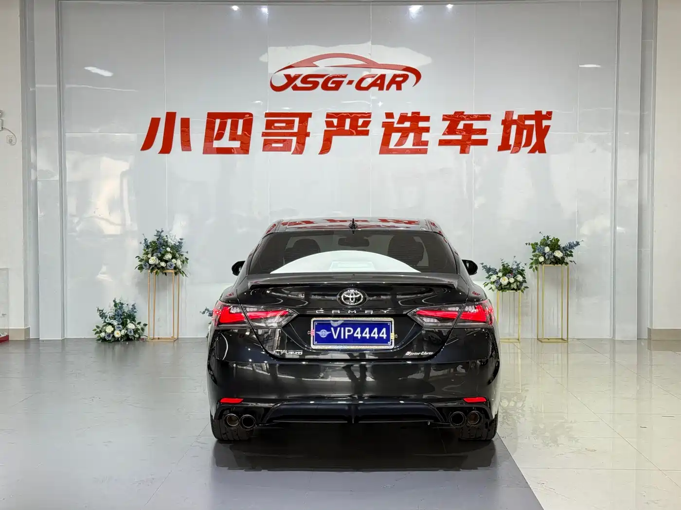 Toyota Camry 2019 2.5S Stylish (China V) фото 4