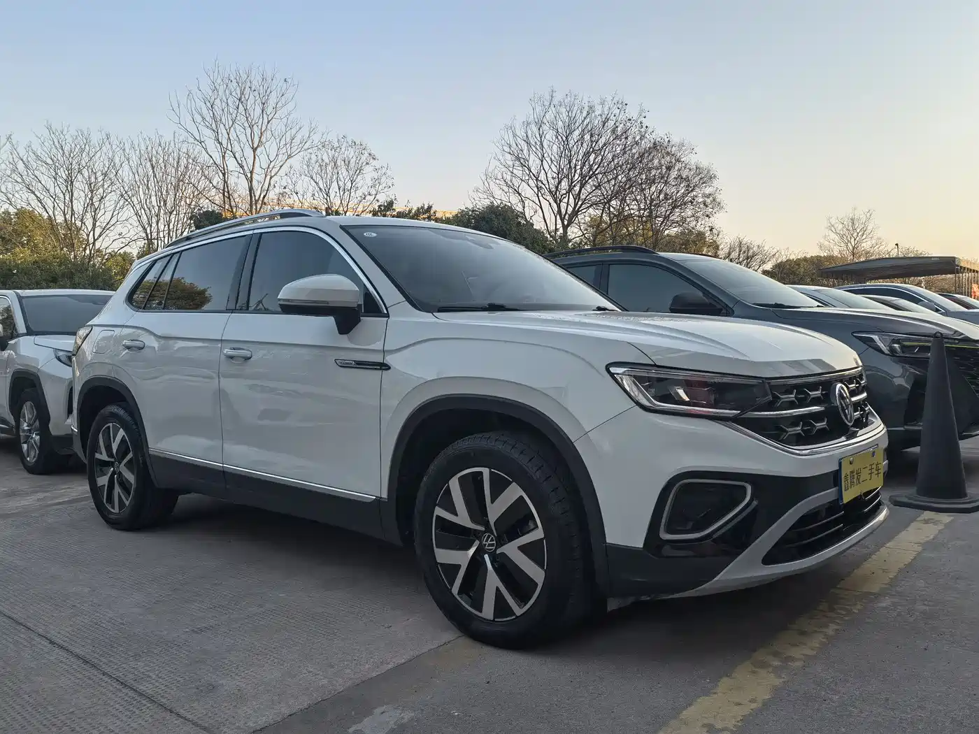 Volkswagen Tayron 2023 300TSI 2WD Luxury Plus Advanced Edition фото 3