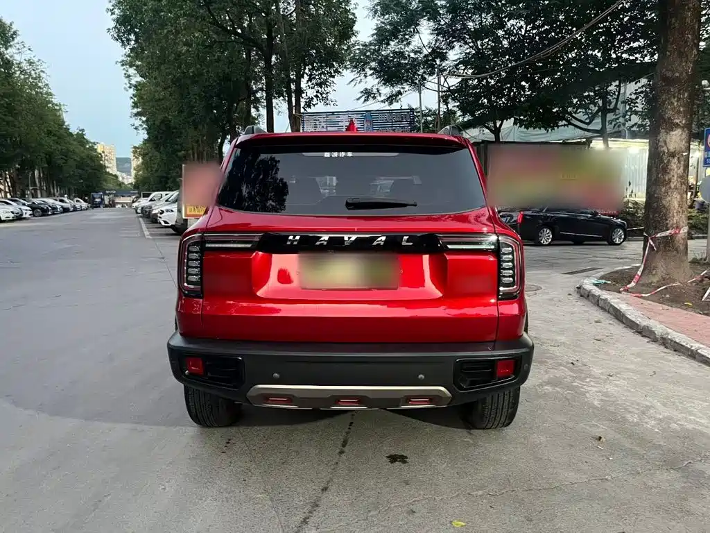 Haval Dargo 2021 2021 1.5T DCT 2WD Border Collie - Wangcai Edition