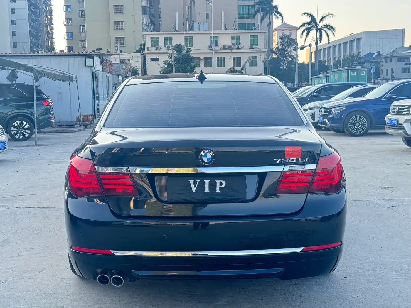 BMW 7 Series 2014 730Li Premium фото 8