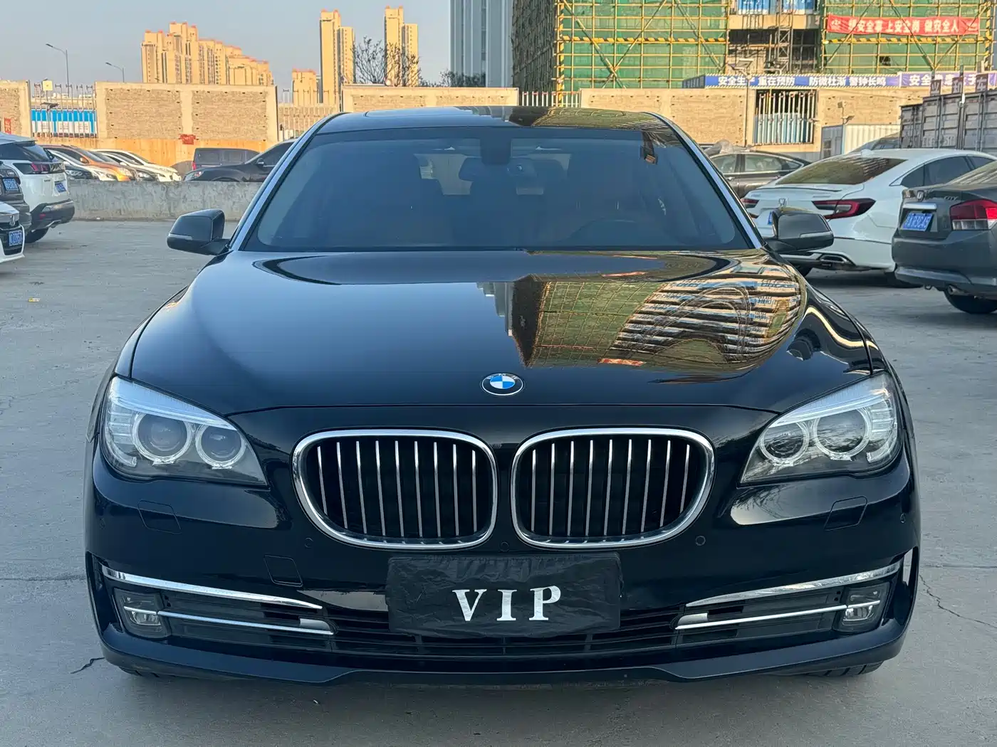 BMW 7 Series 2014 730Li Premium