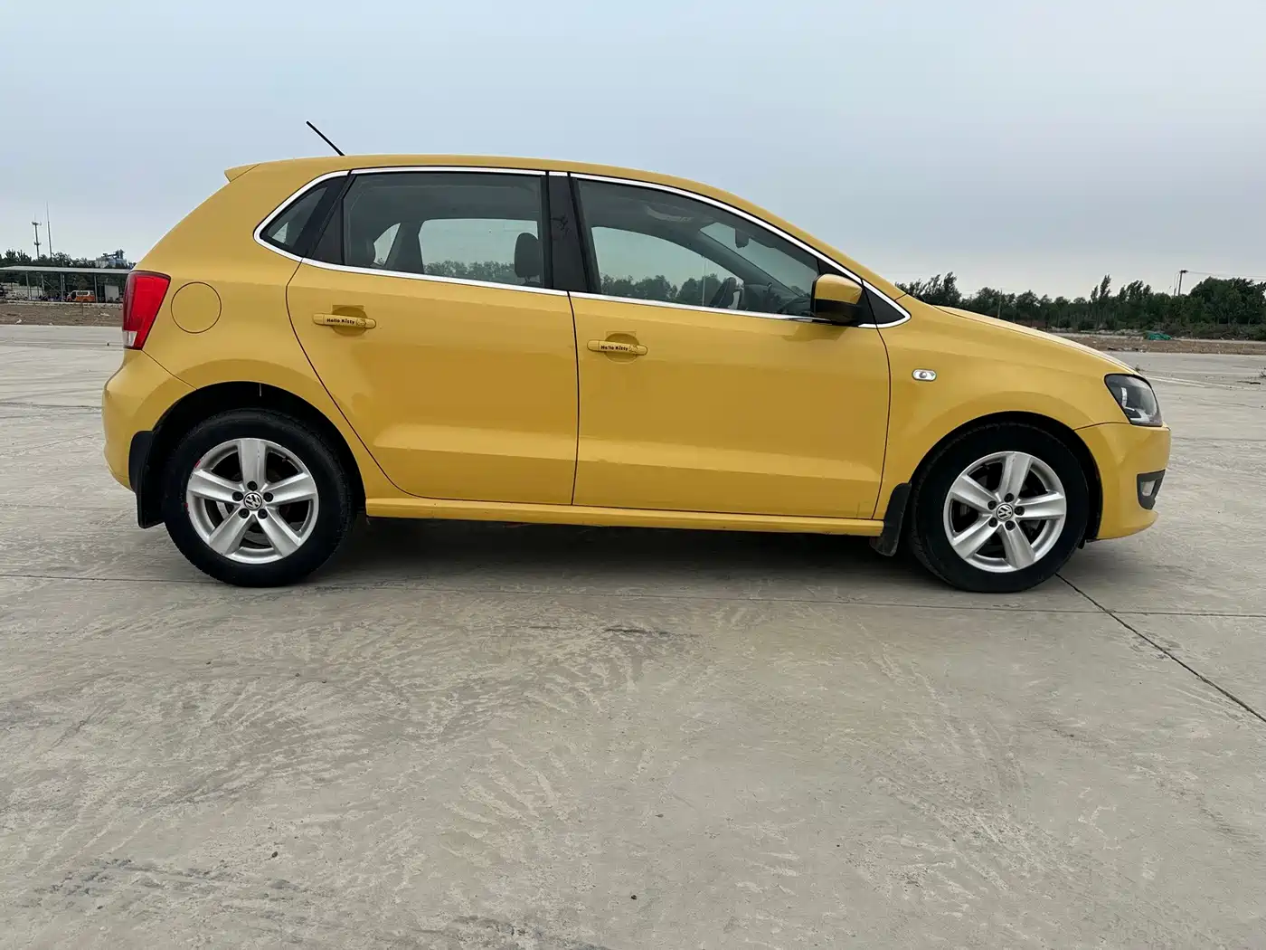 Volkswagen Polo 2012 2011 1.4L Automatic Style Edition