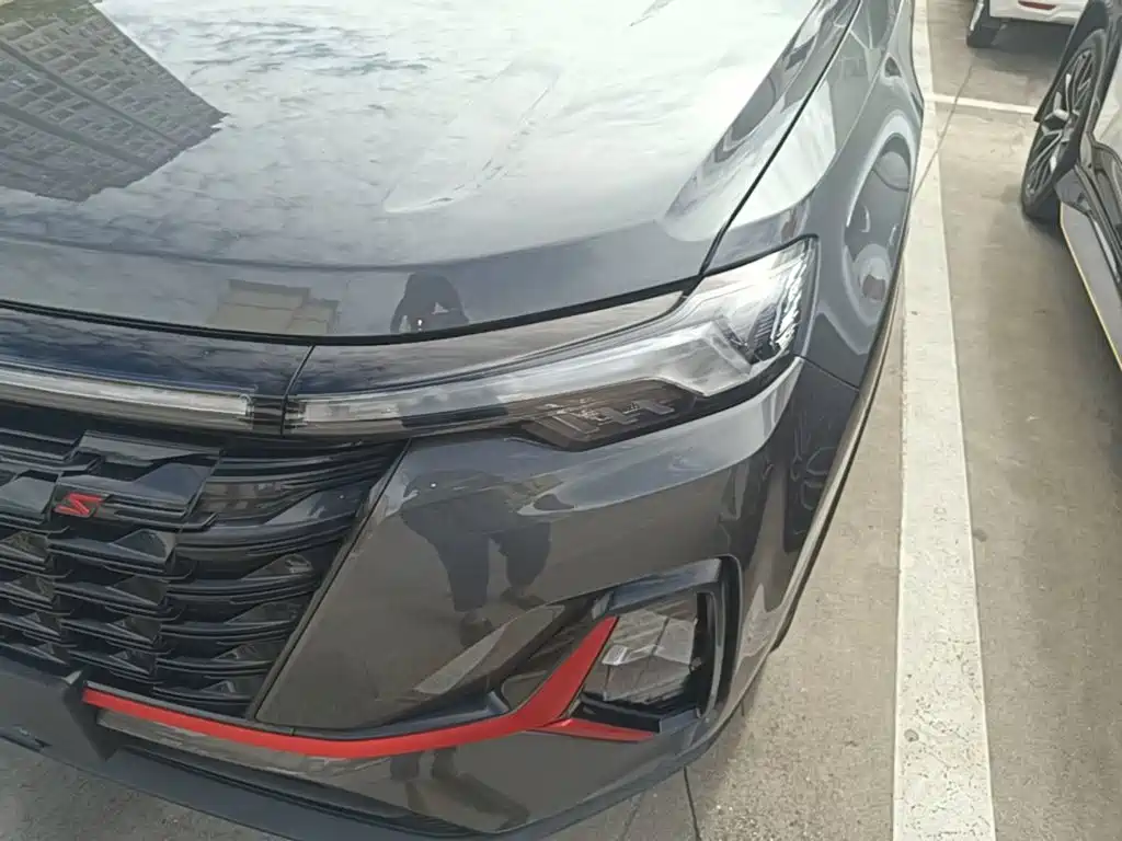Changan CS35 PLUS 2023 2023 Enjoyment Edition 1.4T DCT Luxury