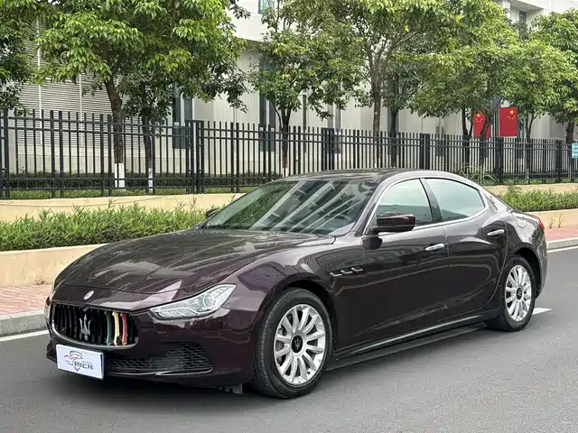 maserati ghibli