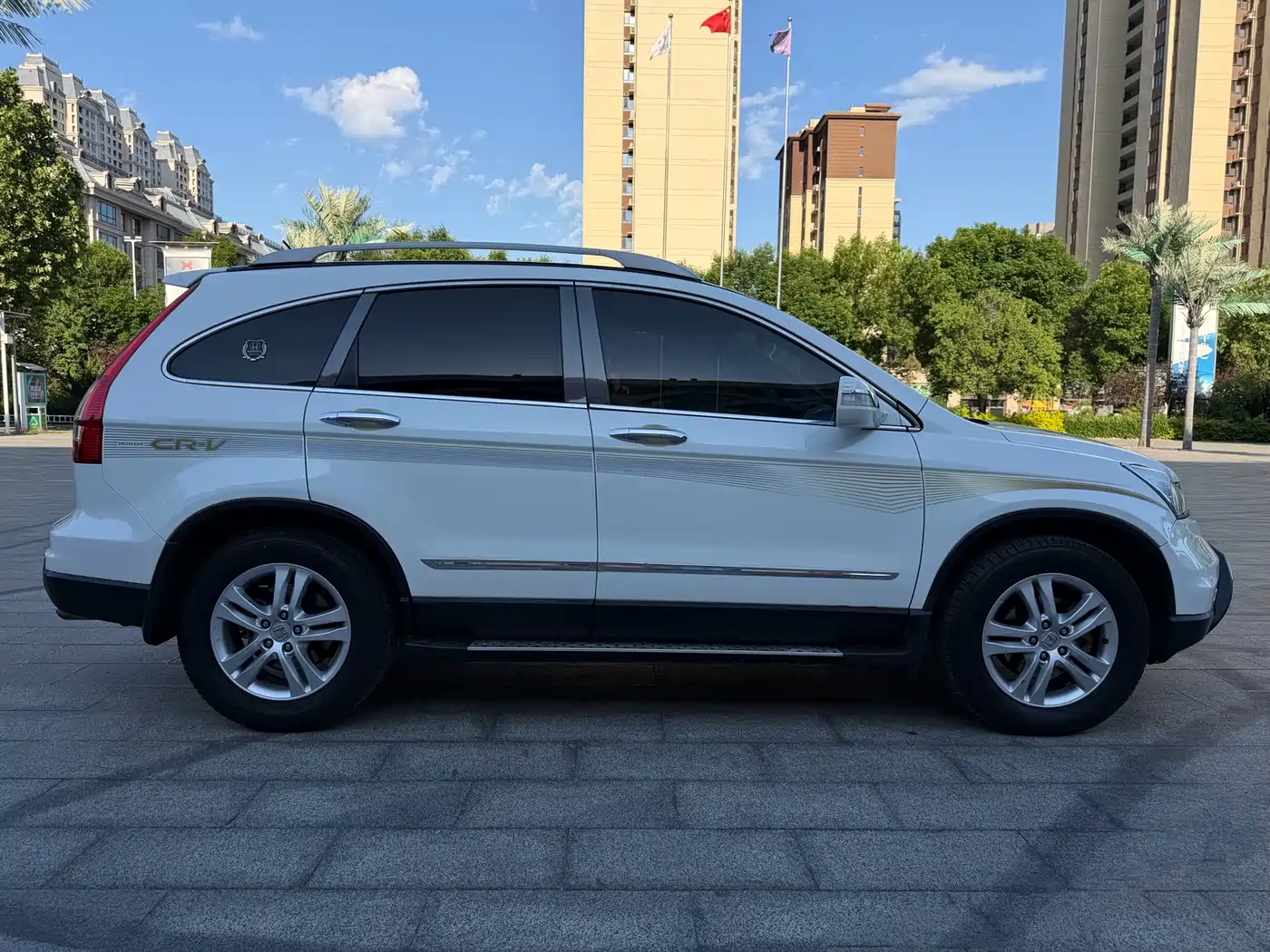 Honda CR-V 2011 2010 2.4L Automatic 4WD Premium Edition