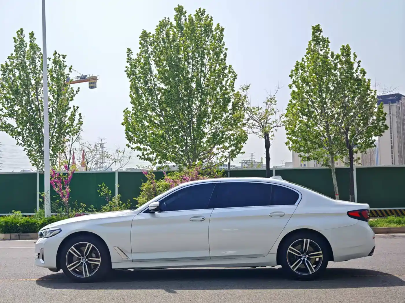 BMW 5 Series 2022 Facelift 530Li Leading Luxury Package фото 5