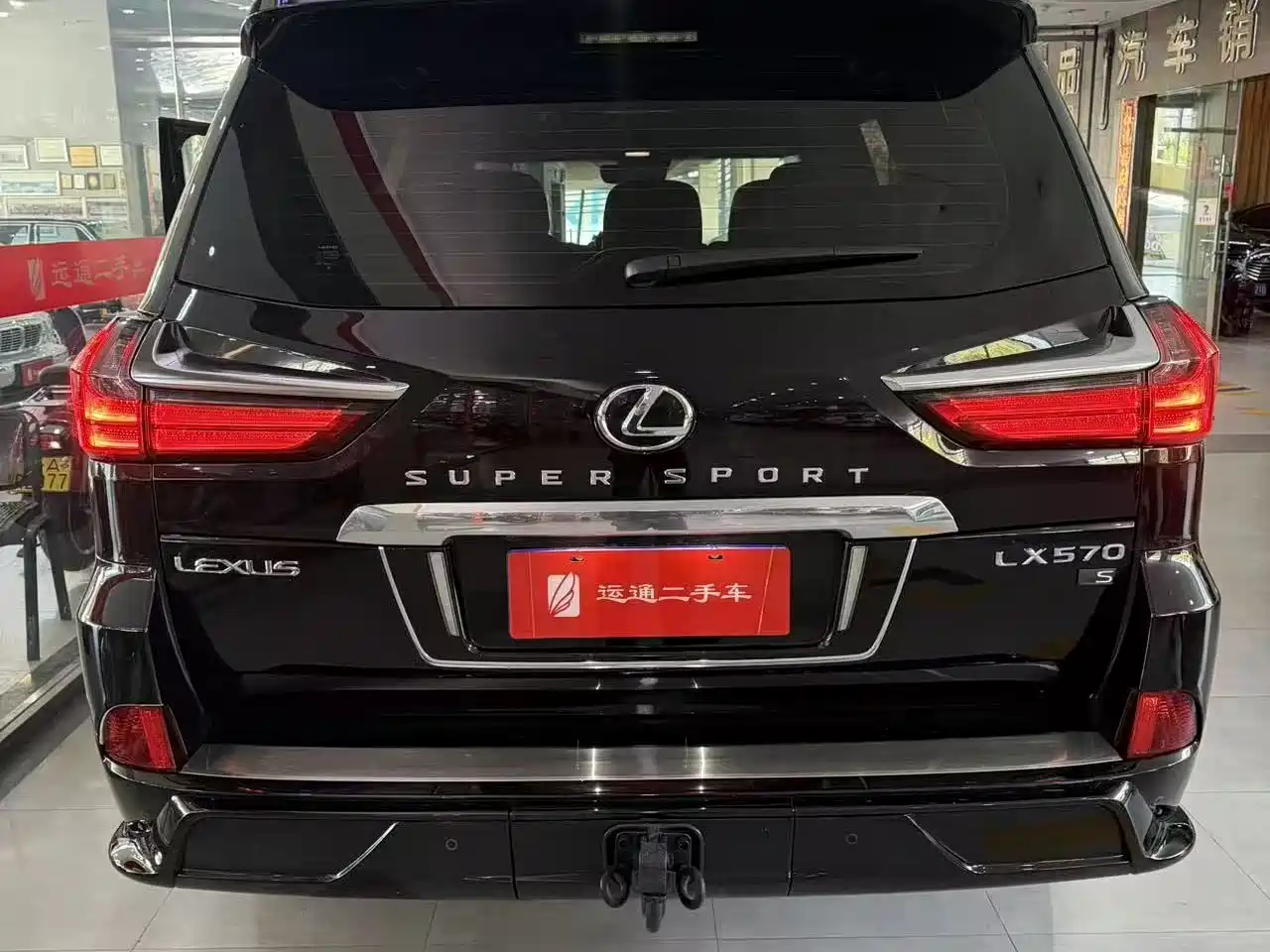 Lexus LX 2019 570 Peak Special Edition фото 4