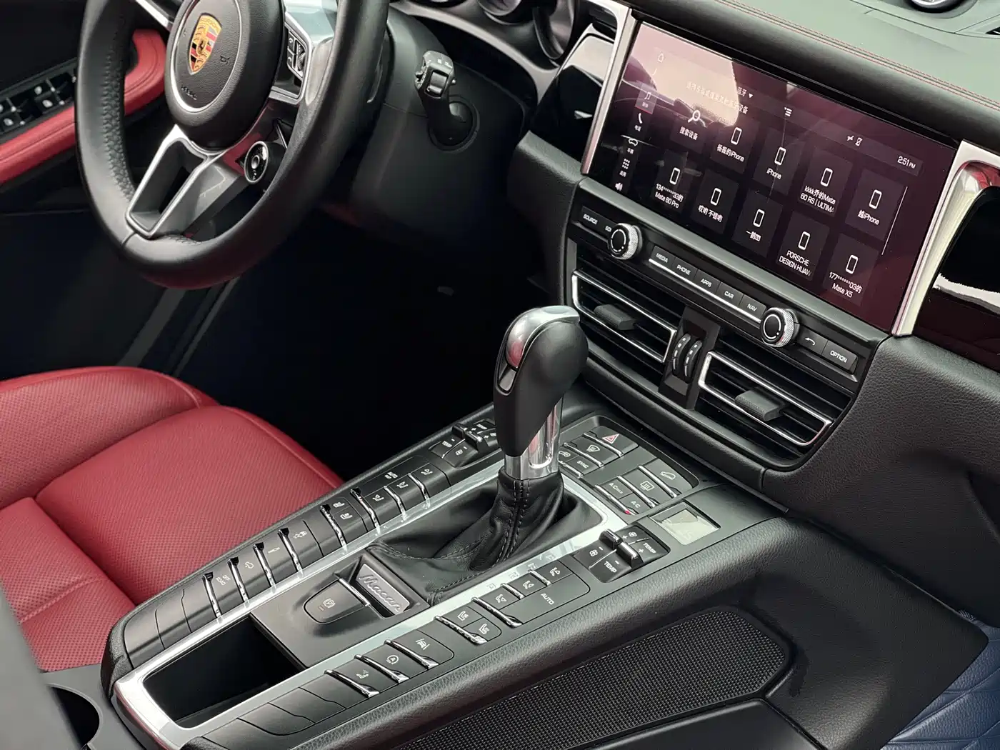 Porsche Macan 2018 Macan S 3.0T фото 13