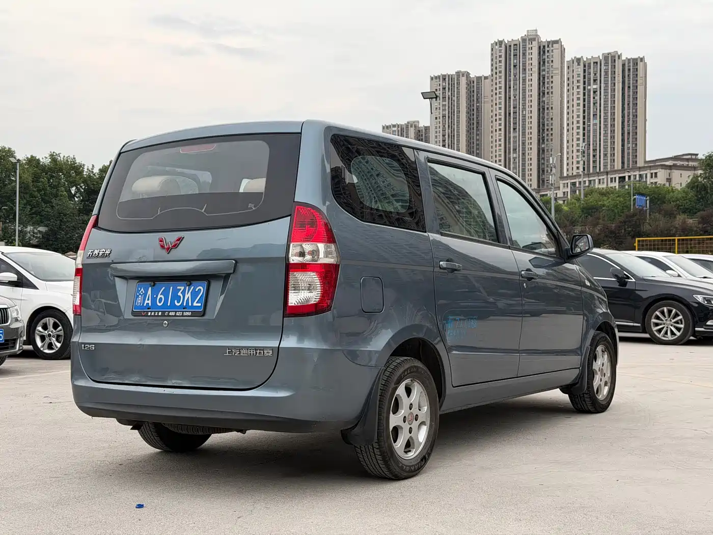 Wuling Motors Wuling Hongguang 2014 2014 Model 1.2L Base Version China IV