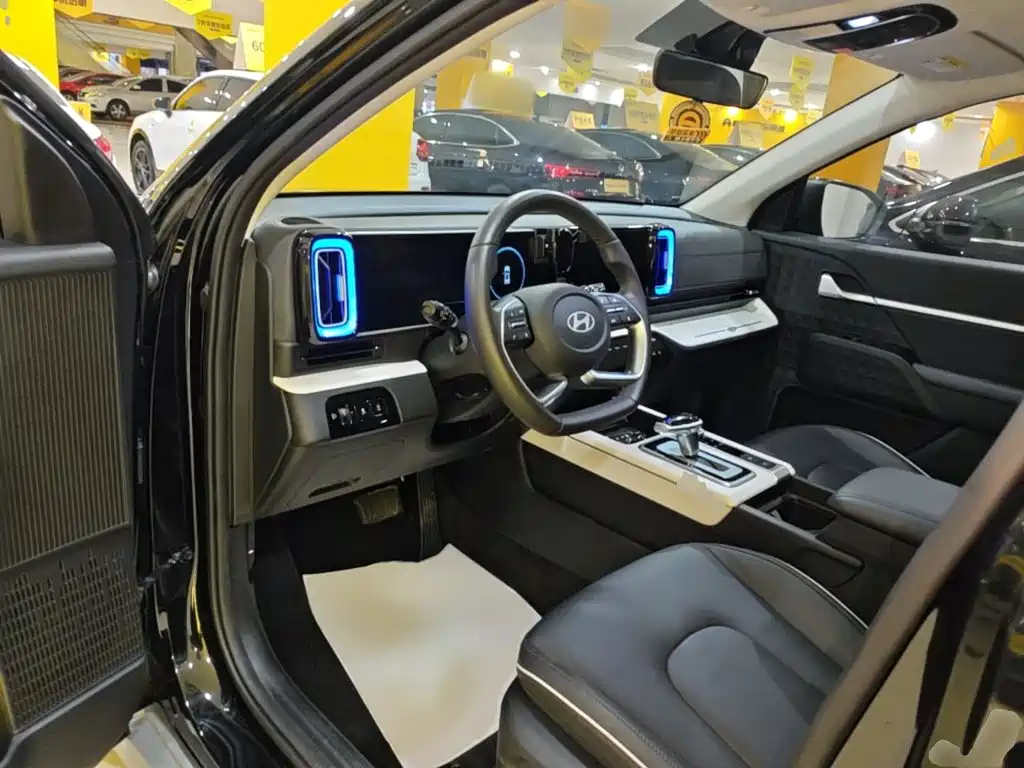Hyundai Beijing Hyundai ix35 2025 2023 MUFASA 2.0L Flagship TOP