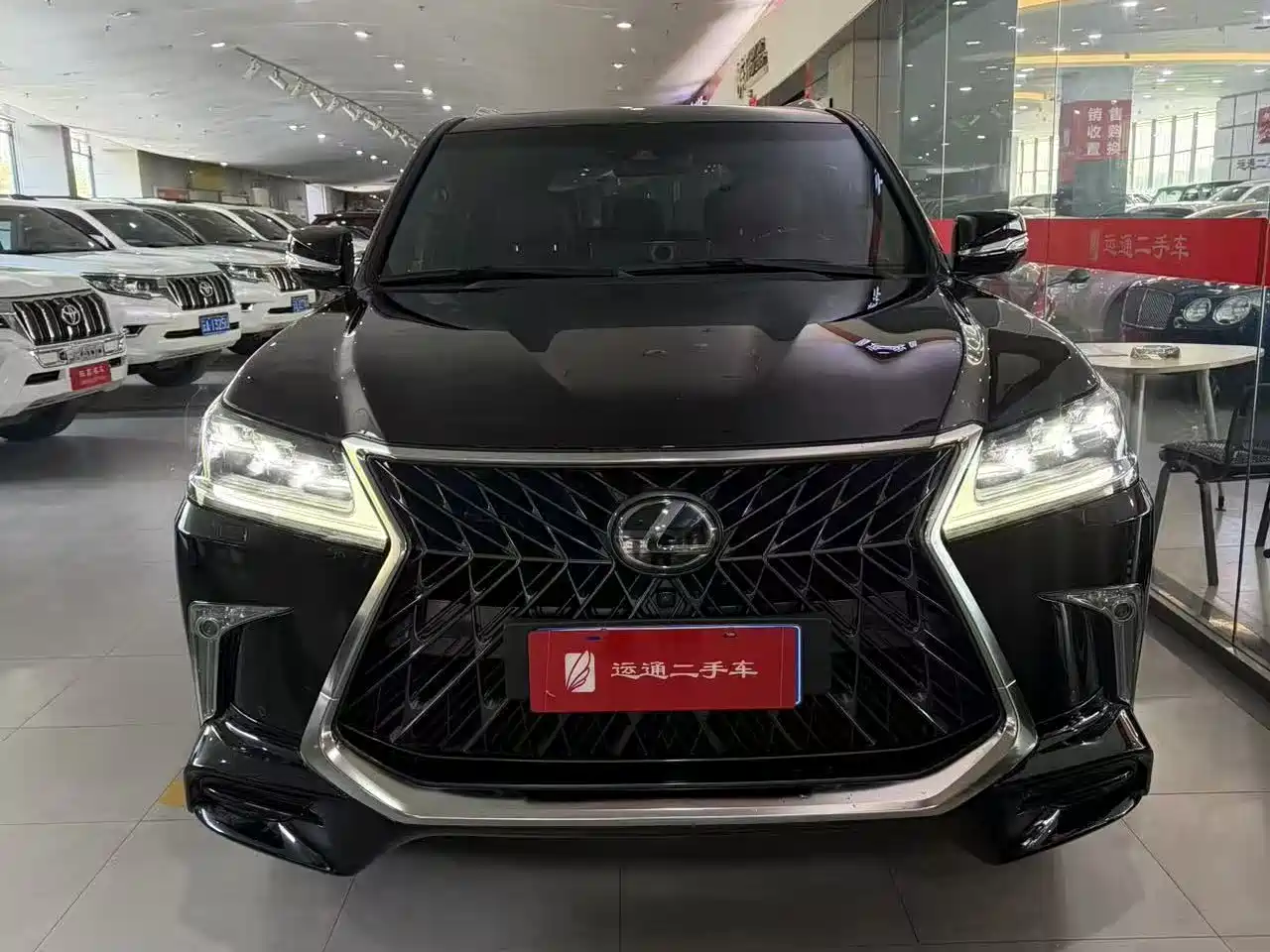 Lexus LX 2019 570 Peak Special Edition