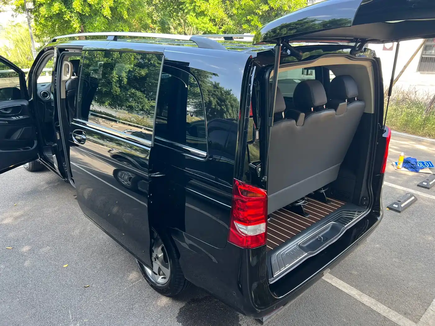 Mercedes-Benz Vito 2020 2.0T Business Edition (9-seater) фото 24