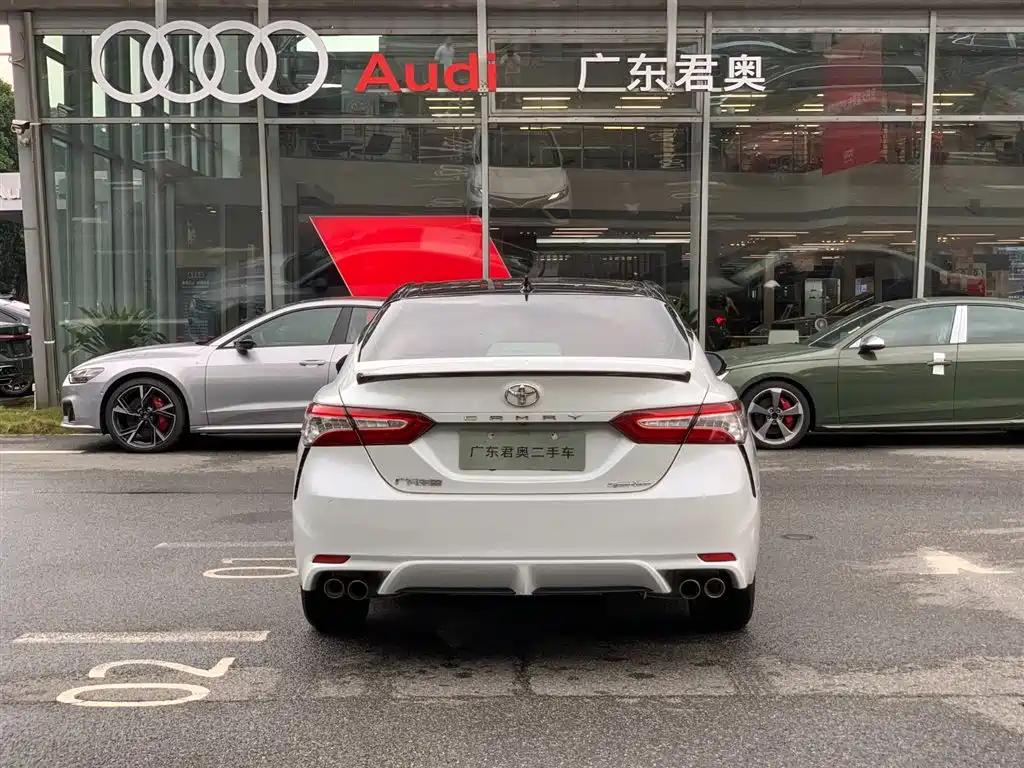Toyota Camry 2021 2.0S Sporty Edition фото 5