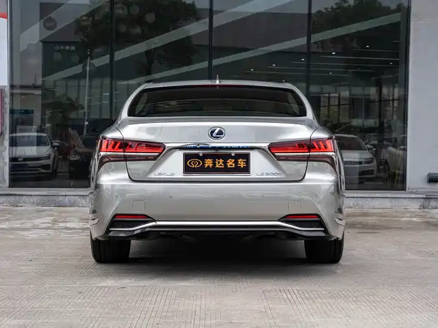 Lexus LS 2020 500h Excellence (China VI) — фото 5