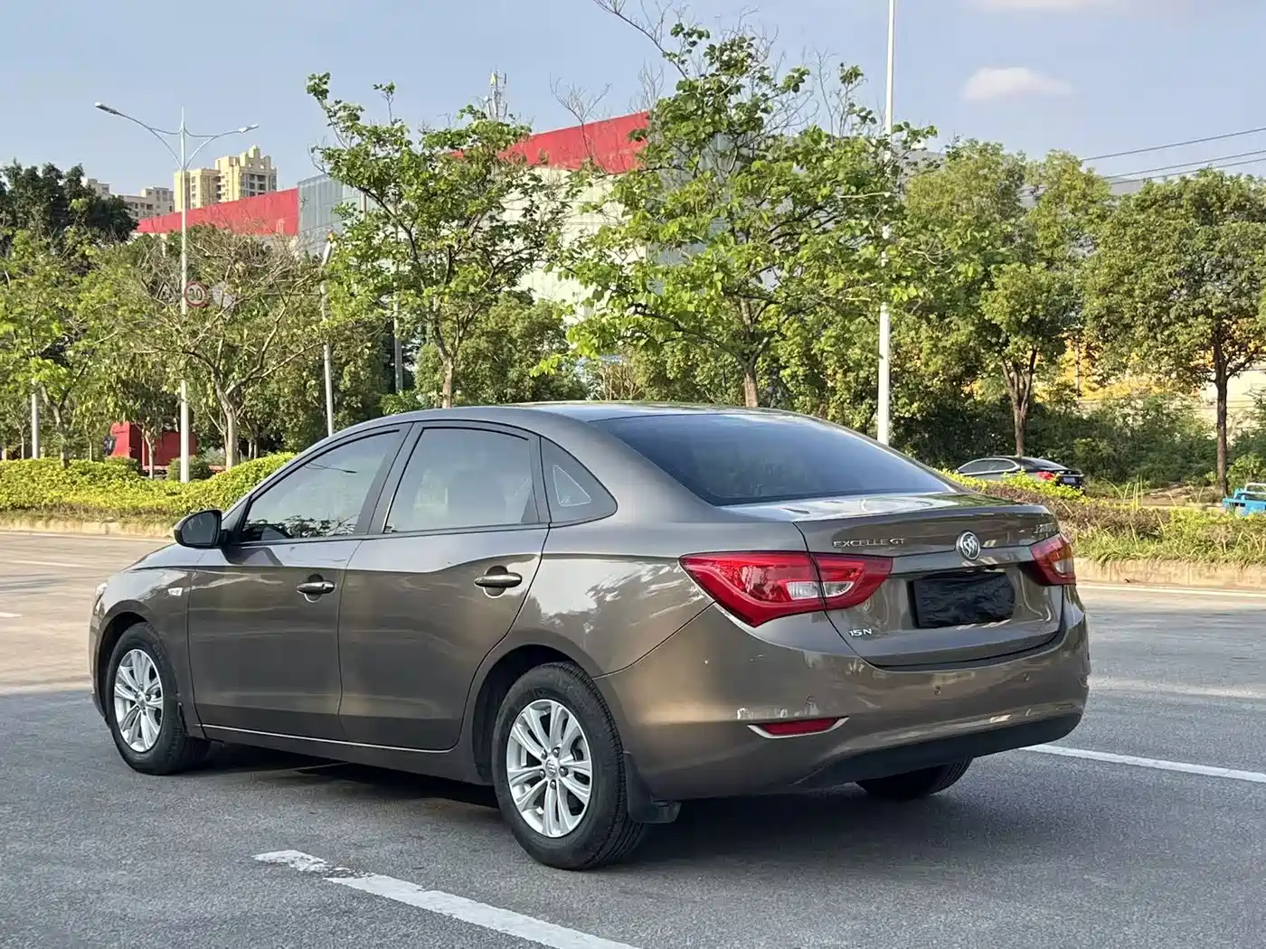 Buick Excelle 2015 15N Manual Progressive фото 5