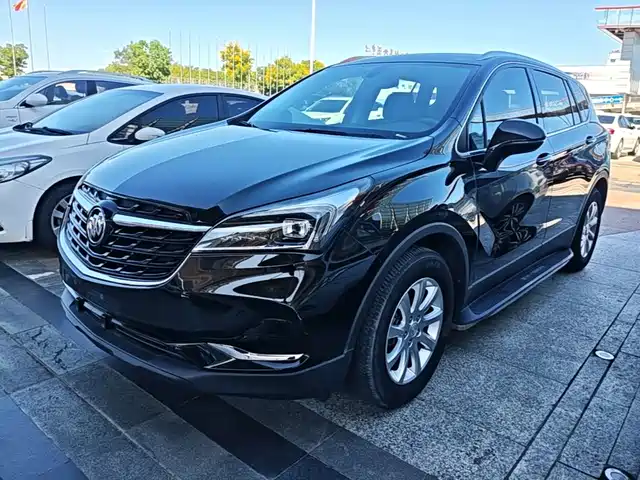 Buick Envision Plus 532T, Моноприводный Элит