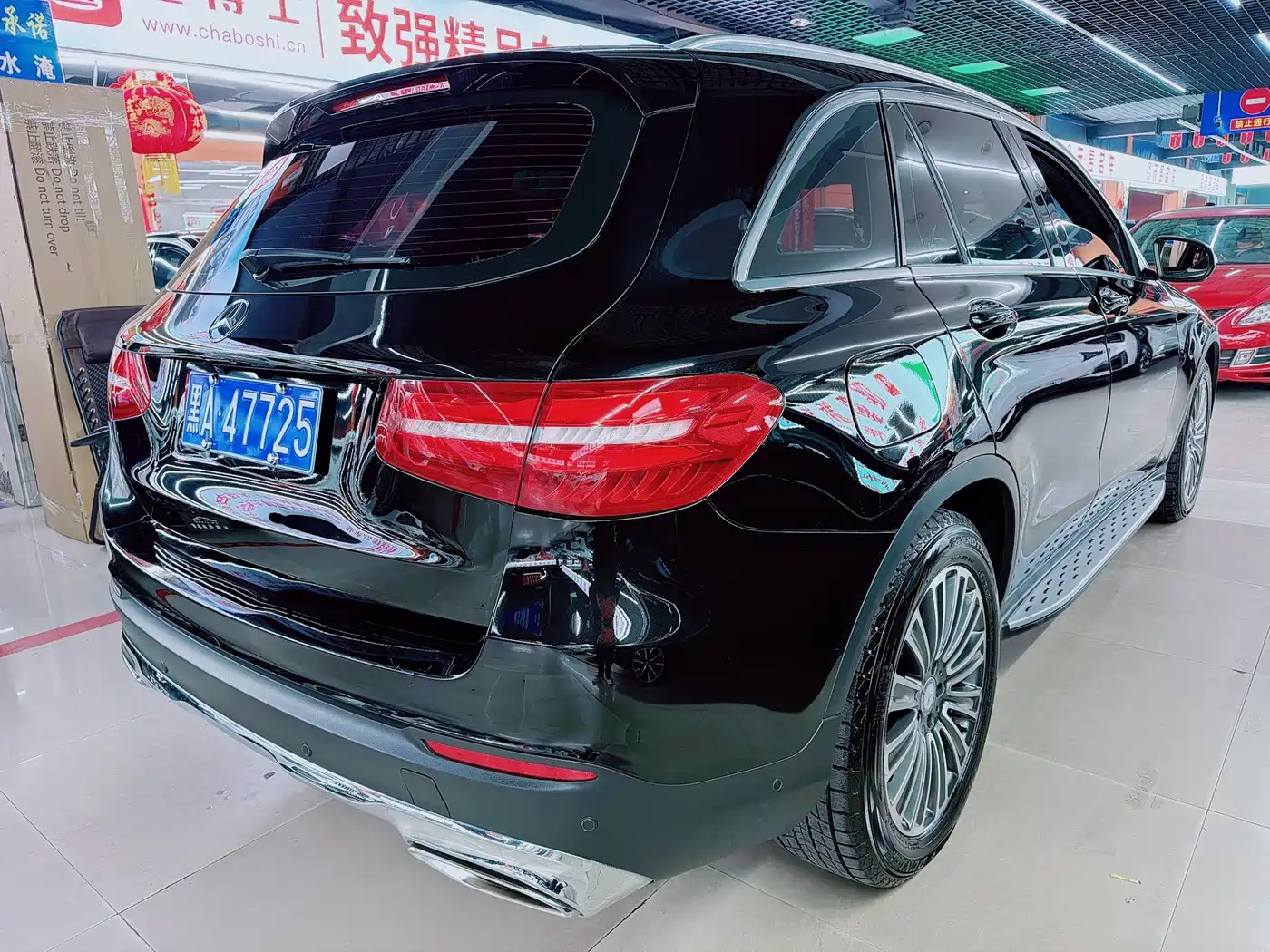 Mercedes-Benz GLC 2017 GLC 200 4MATIC фото 4