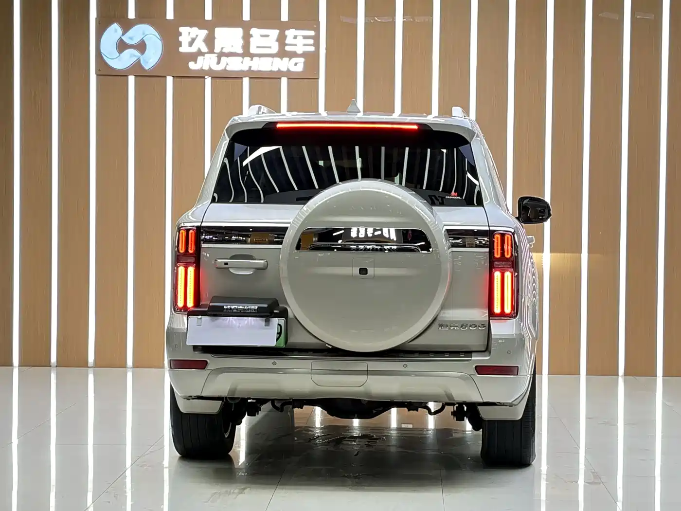 Tank 500 EV 2023 2024 Hi4-T